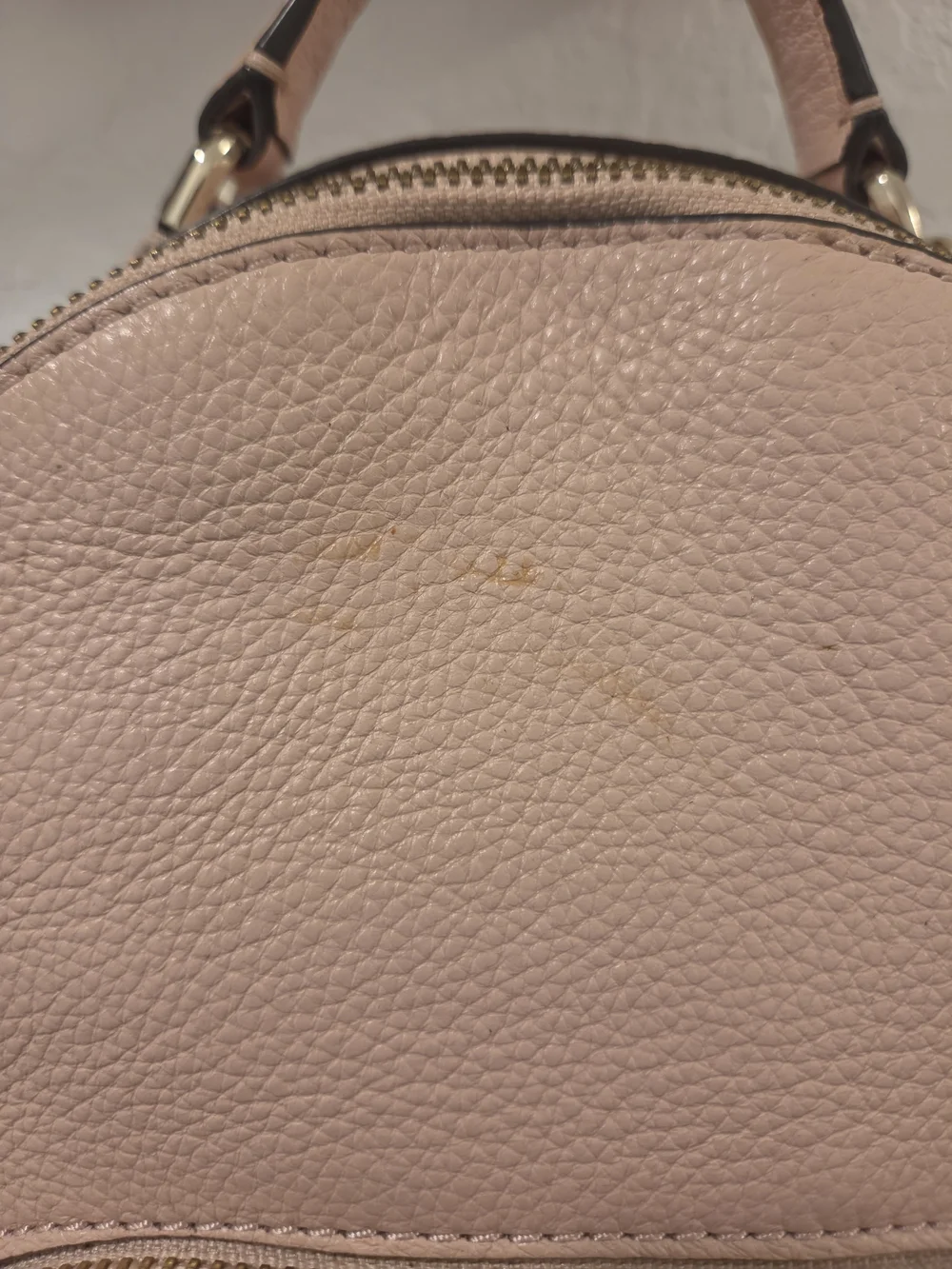 kate spade Blush Pink Leather Backpack